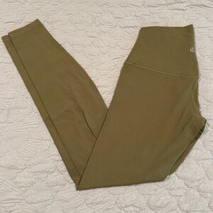 Lululemon Align High-Rise Pant 28" Bronze Green NWOT 4